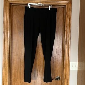 Haggar dress slacks slim fit black.